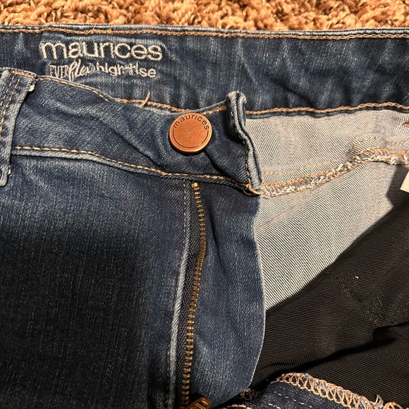 Maurices Jeans Size 14 Regular - Picture 4 of 6